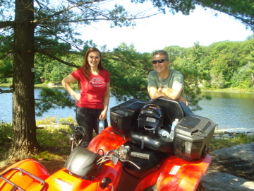 ... click me to see all the pictures from this Bear Claw Tours ATV Experience, Georgian Bay's Ultimate Adrenaline Adventure!