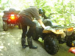 ... click me to see all the pictures from this Bear Claw Tours ATV Experience, Georgian Bay's Ultimate Adrenaline Adventure!