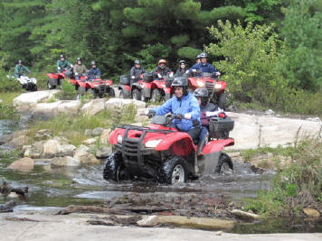 ... click me to see all the pictures from this Bear Claw Tours ATV Experience, Georgian Bay's Ultimate Adrenaline Adventure!
