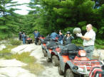 ... click me to see all the pictures from this Bear Claw Tours ATV Experience, Georgian Bay's Ultimate Adventure!