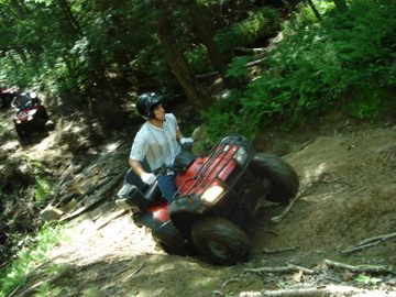 ... click me to see all the pictures from this Bear Claw Tours ATV Experience, Georgian Bay's Ultimate Adventure!