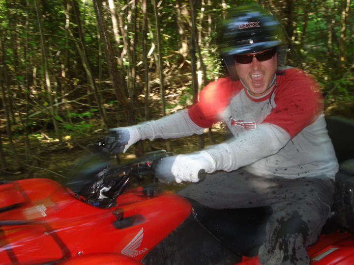 ... click me to see all the pictures from this Bear Claw Tours ATV Experience, Georgian Bay's Ultimate Adrenaline Adventure!