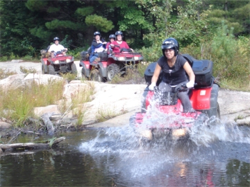 ... click me to see all the pictures from this Bear Claw Tours ATV Experience, Georgian Bay's Ultimate Adventure!