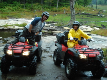 ... click me to see all the pictures from this Bear Claw Tours ATV Experience, Georgian Bay's Ultimate Adventure!