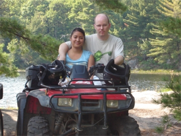 ... click me to see all the pictures from this Bear Claw Tours ATV Experience, Georgian Bay's Ultimate Adventure!