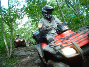 ... click me to see all the pictures from this Bear Claw Tours ATV Experience, Georgian Bay's Ultimate Adventure!