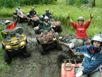 ... click me to see all the pictures from this Bear Claw Tours ATV Experience, Georgian Bay's Ultimate Adventure!