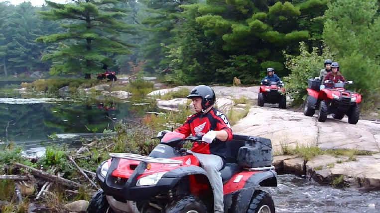 Parry Sound's Dirty Secret  ... click me to see all the pictures from this Bear Claw Tours ATV Experience, Georgian Bay's Ultimate Adrenaline Adventure