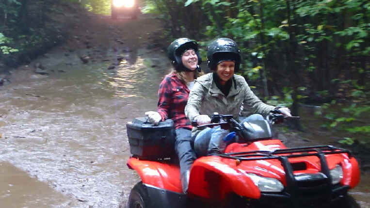Parry Sound's Dirty Secret  ... click me to see all the pictures from this Bear Claw Tours ATV Experience, Georgian Bay's Ultimate Adrenaline Adventure