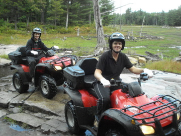 ... click me to see all the pictures from this Bear Claw Tours ATV Experience, Georgian Bay's Ultimate Adventure!