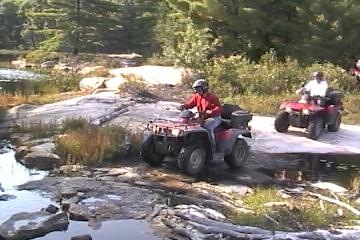 ... click me to see all of our Bear Claw Tours ATV Adventure