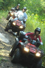 ... click me to see all the pictures from this Bear Claw Tours ATV Experience, Georgian Bay's Ultimate Adventure!