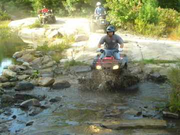 ... click me to see all the pictures from this Bear Claw Tours ATV Experience, Georgian Bay's Ultimate Adrenaline Adventure!