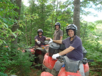 ... click me to see all the pictures from this Bear Claw Tours ATV Experience, Georgian Bay's Ultimate Adrenaline Adventure!