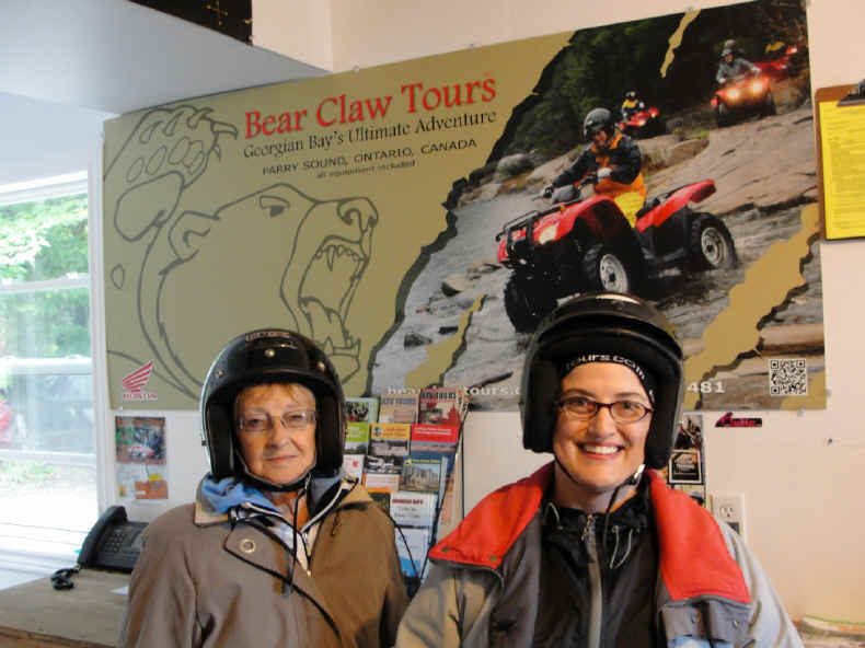 Parry Sound's Dirty Secret  ... click me to see all the pictures from this Bear Claw Tours ATV Experience, Georgian Bay's Ultimate Adrenaline Adventure