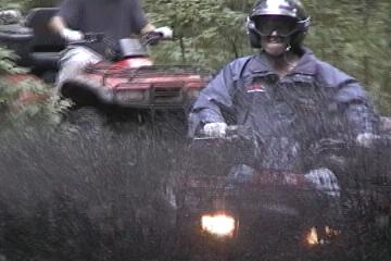 ... click me to see all of our Bear Claw Tours ATV Adventure