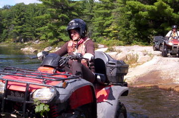... click me to see all the pictures from this Bear Claw Tours ATV Experience, Georgian Bay's Ultimate Adventure!