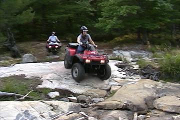 ... click me to see all of our Bear Claw Tours ATV Adventure