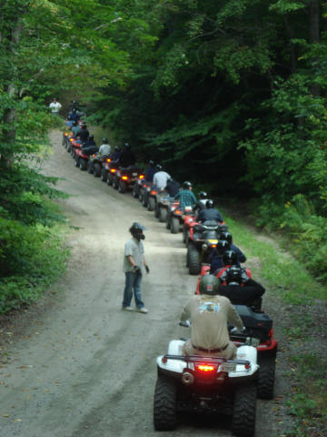 ... click me to see all the pictures from this Bear Claw Tours ATV Experience, Georgian Bay's Ultimate Adrenaline Adventure!