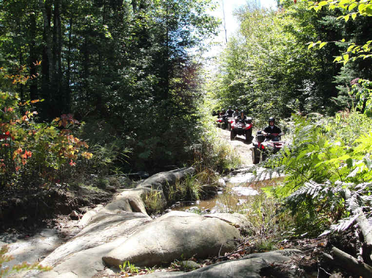 Parry Sound's Dirty Secret  ... click me to see all the pictures from this Bear Claw Tours ATV Experience, Georgian Bay's Ultimate Adrenaline Adventure