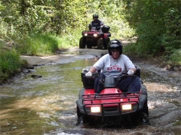 ... click me to see all the pictures from this Bear Claw Tours ATV Experience, Georgian Bay's Ultimate Adventure!
