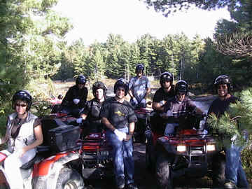 ... click me to see all the pictures from this Bear Claw Tours ATV Adventure Georgian Bay's Premiere Outdoor Experience!