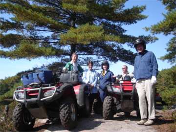 ... click me to see all the pictures from this Bear Claw Tours ATV Experience, Georgian Bay's Ultimate Adventure!