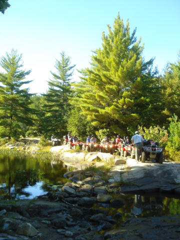 ... click me to see all the pictures from this Bear Claw Tours ATV Experience, Georgian Bay's Ultimate Adrenaline Adventure!