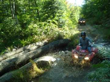 ... click me to see all the pictures from this Bear Claw Tours ATV Experience, Georgian Bay's Ultimate Adrenaline Adventure!