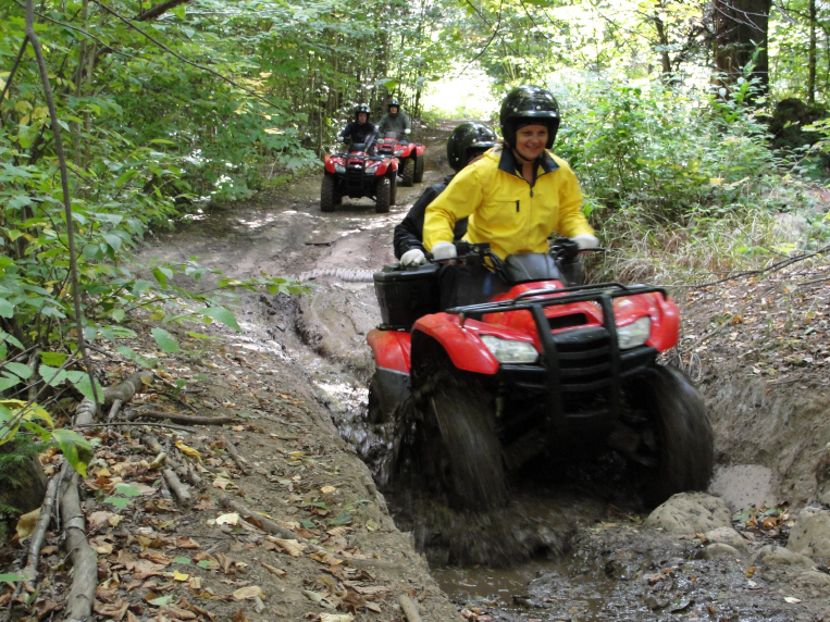 Explorers' Edge  ... click me to see all the pictures from this Bear Claw Tours ATV Experience, Georgian Bay's Ultimate Adrenaline Adventure!