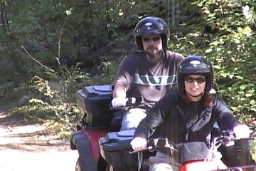 ... click me to see all of our Bear Claw Tours ATV Adventure