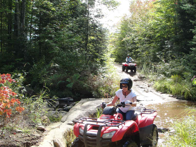 Parry Sound's Dirty Secret  ... click me to see all the pictures from this Bear Claw Tours ATV Experience, Georgian Bay's Ultimate Adrenaline Adventure