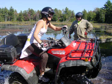 ... click me to see all the pictures from this Bear Claw Tours ATV Adventure Georgian Bay's Premiere Outdoor Experience!