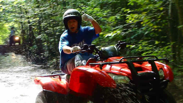 Parry Sound's Dirty Secret  ... click me to see all the pictures from this Bear Claw Tours ATV Experience, Georgian Bay's Ultimate Adrenaline Adventure