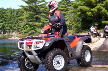 ... click me to see all the pictures from this Bear Claw Tours ATV Experience, Georgian Bay's Ultimate Adventure!