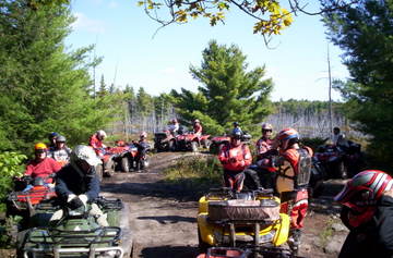 ... click me to see all the pictures from this Bear Claw Tours ATV Experience, Georgian Bay's Ultimate Adventure!