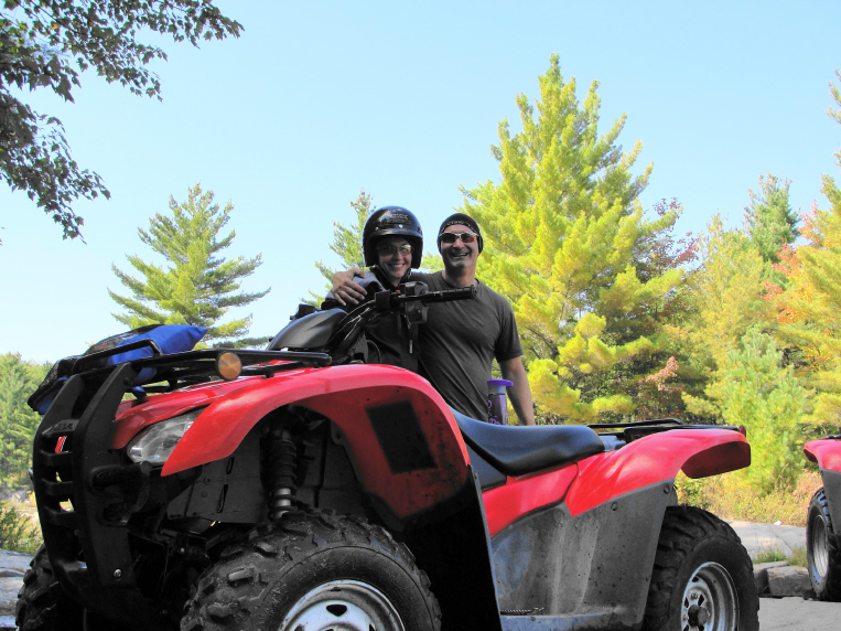 Explorers' Edge  ... click me to see all the pictures from this Bear Claw Tours ATV Experience, Georgian Bay's Ultimate Adrenaline Adventure!