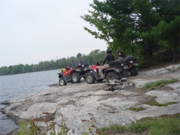 ... click me to see all the pictures from this Bear Claw Tours ATV Experience, Georgian Bay's Ultimate Adventure!