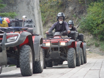 ... click me to see all the pictures from this Bear Claw Tours ATV Experience, Georgian Bay's Ultimate Adventure!