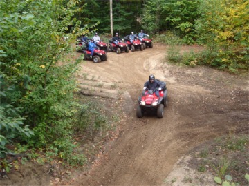 ... click me to see all the pictures from this Bear Claw Tours ATV Experience, Georgian Bay's Ultimate Adventure!