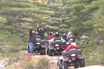... click me to see all of our Bear Claw Tours ATV Adventure