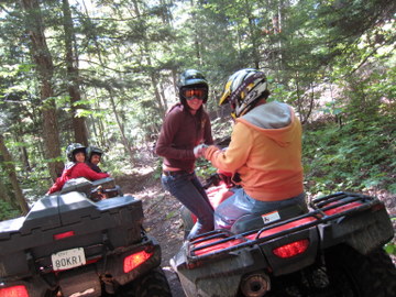 ... click me to see all the pictures from this Bear Claw Tours ATV Experience, Georgian Bay's Ultimate Adventure!