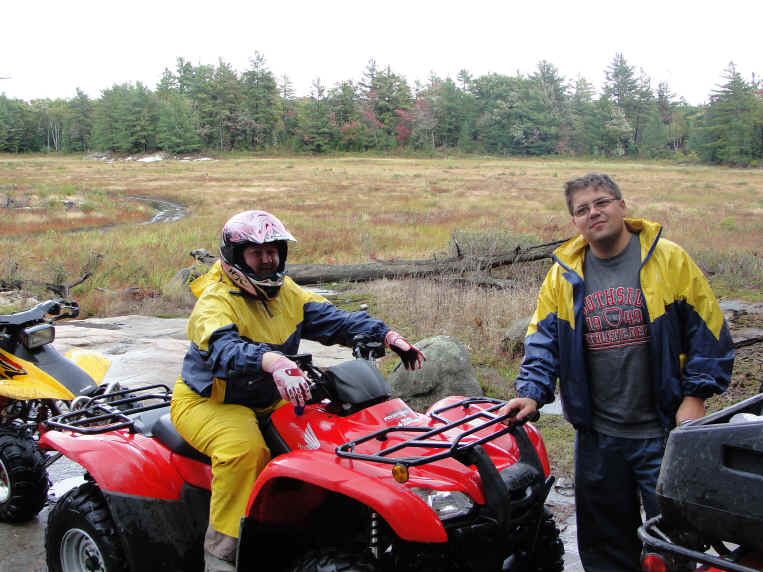 Parry Sound's Dirty Secret  ... click me to see all the pictures from this Bear Claw Tours ATV Experience, Georgian Bay's Ultimate Adrenaline Adventure!