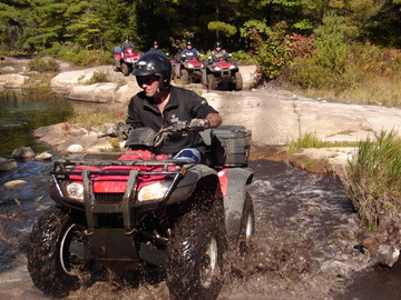 ... click me to see all the pictures from this Bear Claw Tours ATV Experience, Georgian Bay's Ultimate Adventure!