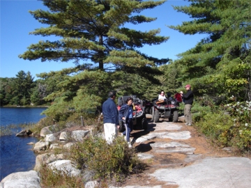 ... click me to see all the pictures from this Bear Claw Tours ATV Experience, Georgian Bay's Ultimate Adventure!