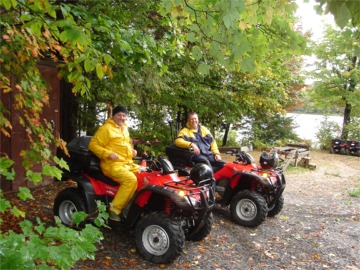 ... click me to see all the pictures from this Bear Claw Tours ATV Experience, Georgian Bay's Ultimate Adventure!