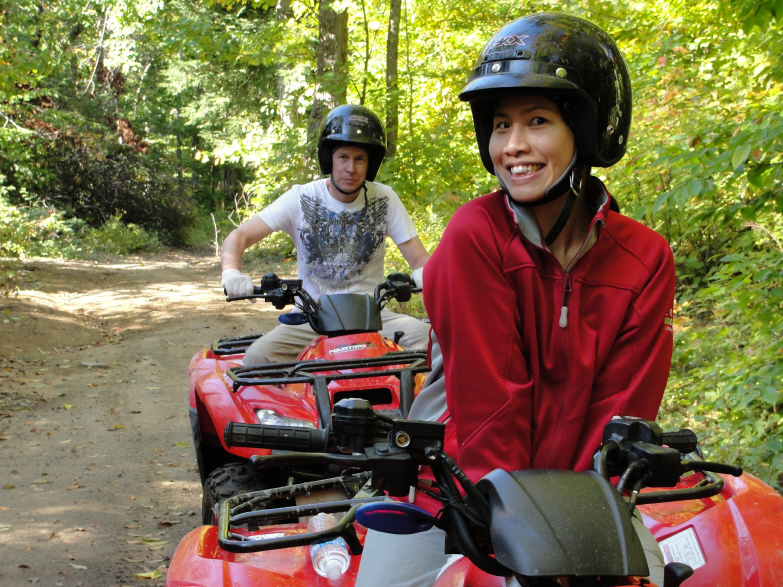 Explorers' Edge  ... click me to see all the pictures from this Bear Claw Tours ATV Experience, Georgian Bay's Ultimate Adrenaline Adventure!