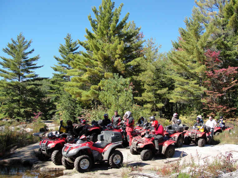 Parry Sound's Dirty Secret  ... click me to see all the pictures from this Bear Claw Tours ATV Experience, Georgian Bay's Ultimate Adrenaline Adventure