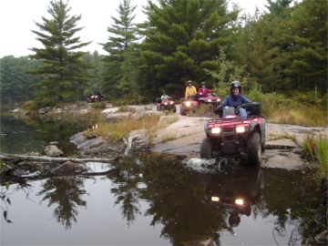 ... click me to see all the pictures from this Bear Claw Tours ATV Experience, Georgian Bay's Ultimate Adventure!