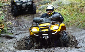 ... click me to see all the pictures from this Bear Claw Tours ATV Experience, Georgian Bay's Ultimate Adrenaline Adventure!